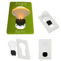 Portable Credit Card LED Bulb Flashlights